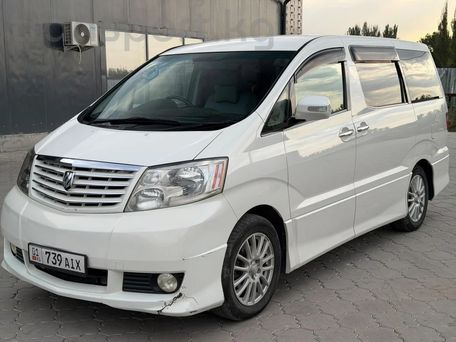 Toyota Alphard, 2003 — фото 2
