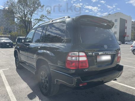 Toyota Land Cruiser, 2002 — 照片 2