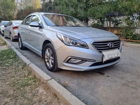 Hyundai Sonata, 2018 — фото 1