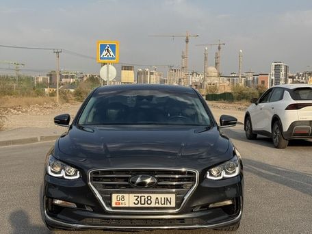 Hyundai Grandeur, 2019