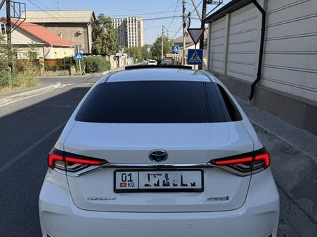 Toyota Corolla, 2021 — 照片 10
