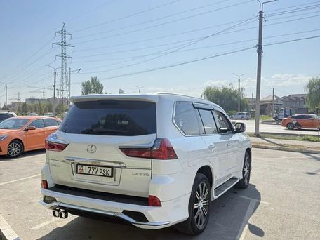 Lexus LX, 2017 — 照片 2