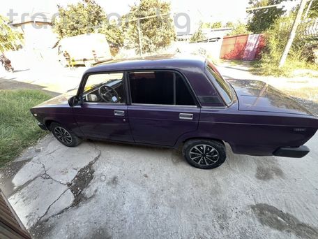 Lada (ВАЗ) 2107, 1998 — 照片 4