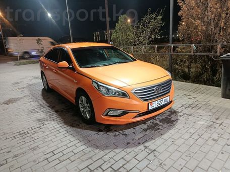 Hyundai Sonata, 2018 — 照片 2