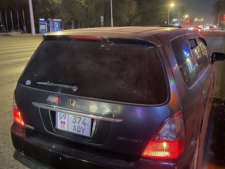 Honda Odyssey, 2000 — 照片 6