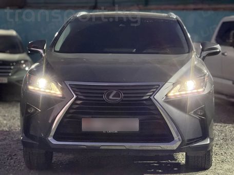 Lexus RX, 2018 — 照片 3