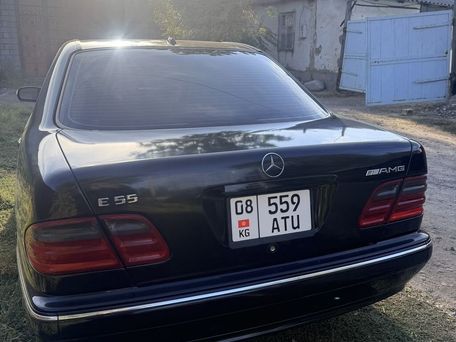 Mercedes-Benz E-Класс, 2000 — 照片 13