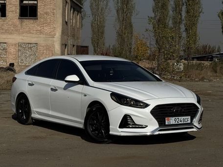 Hyundai Sonata, 2018 — photo 1