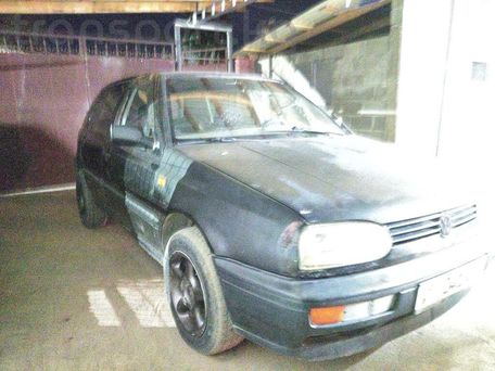 Volkswagen Golf, 1992 — photo 5