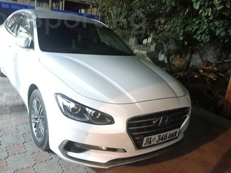 Hyundai Grandeur, 2019 — 照片 1