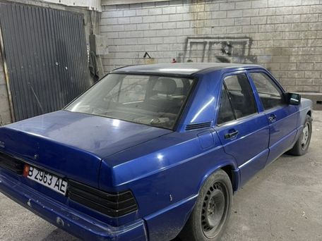 Mercedes-Benz 190 (W201), 1989 — 照片 2