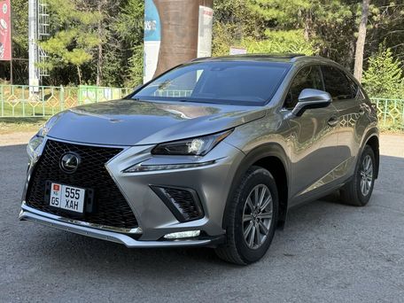 Lexus NX, 2018 — фото 1