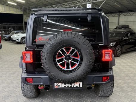Jeep Wrangler, 2018 — фото 5