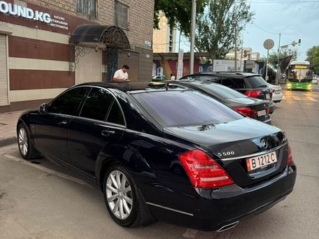 Mercedes-Benz S-Класс, 2011 — сүрөт 3