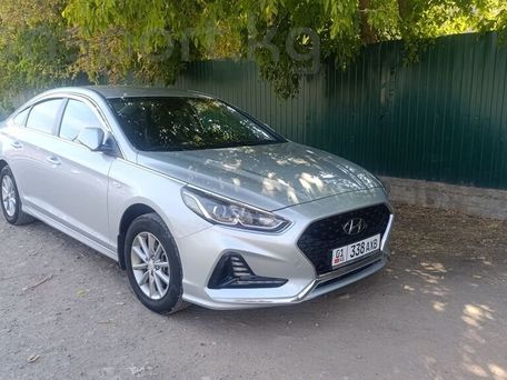 Hyundai Sonata, 2019 — фото 1