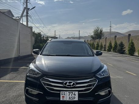 Hyundai Santa Fe, 2018 — сүрөт 3