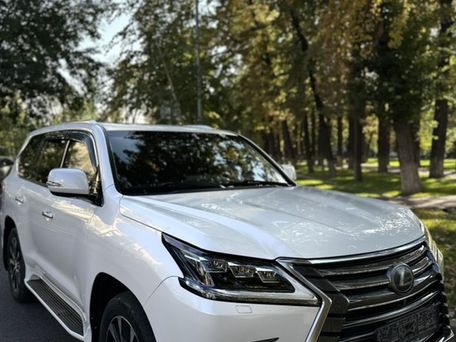 Lexus LX, 2017 — 照片 2