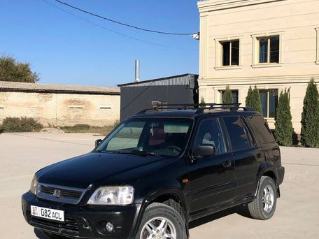 Honda CR-V, 2001 — photo 1