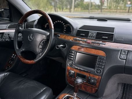 Mercedes-Benz S-Класс, 2004 — сүрөт 12