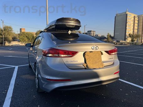 Hyundai Elantra, 2017 — 照片 5