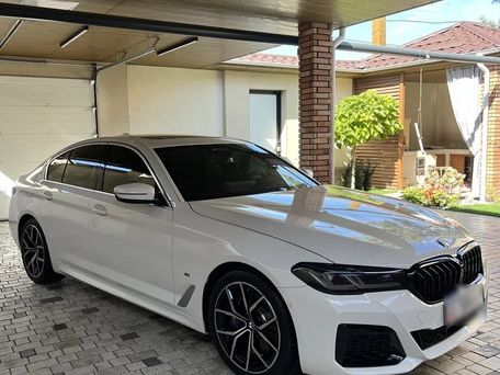 BMW 5 серии, 2022