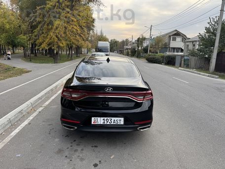 Hyundai Grandeur, 2017 — 照片 6