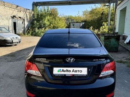 Hyundai Solaris, 2013 — 照片 7