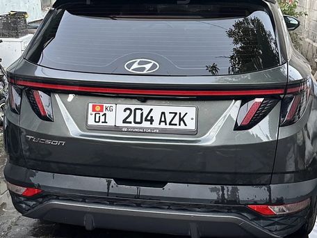 Hyundai Tucson, 2021 — фото 2