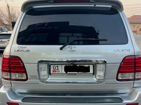 Lexus LX, 2006 — 照片 8