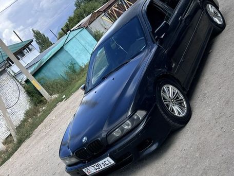 BMW 5 Series, 2003 — photo 8