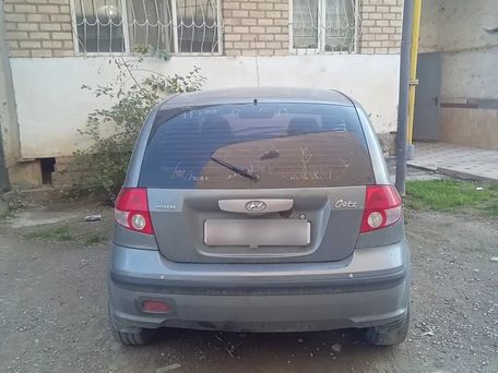Hyundai Getz, 2002 — 照片 3