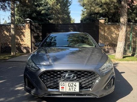 Hyundai Sonata, 2018 — фото 1