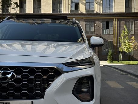 Hyundai Santa Fe, 2019 — сүрөт 8