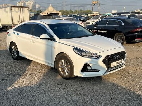 Hyundai Sonata, 2021 — фото 1