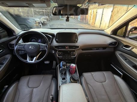 Hyundai Santa Fe, 2019 — 照片 6