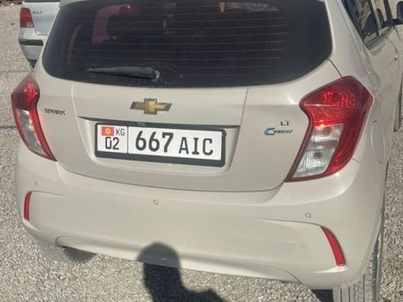 Chevrolet Spark, 2017 — photo 4