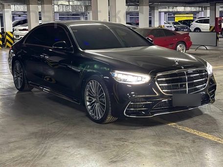 Mercedes-Benz S-Класс, 2020