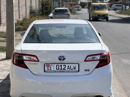 Toyota Camry, 2013 — photo 7
