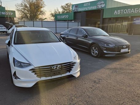 Hyundai Sonata, 2020 — photo 1