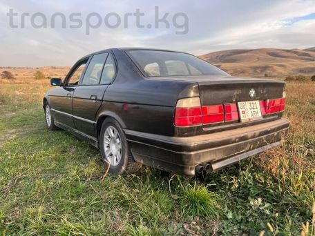 BMW 5 Series, 1993 — 照片 3