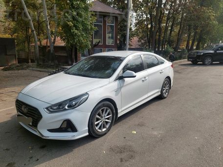 Hyundai Sonata, 2018 — photo 1