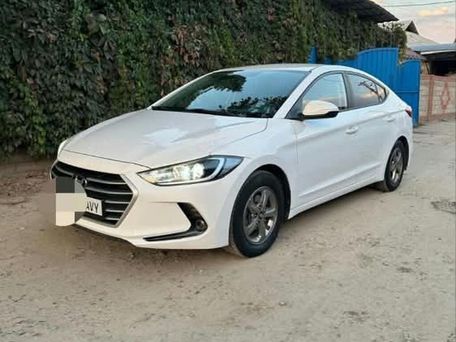 Hyundai Elantra, 2017 — фото 3