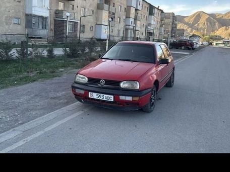 Volkswagen Golf, 1992 — 照片 2