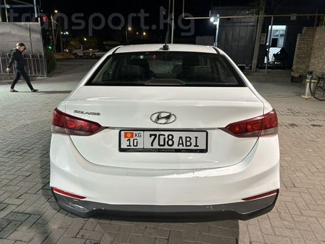 Hyundai Solaris, 2018 — фото 3