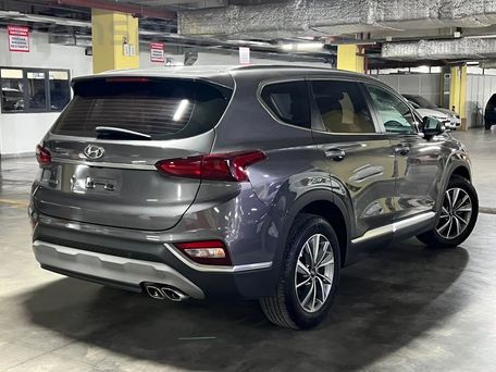 Hyundai Santa Fe, 2019 — фото 4