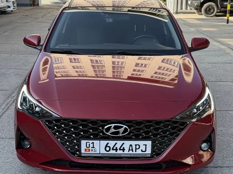 Hyundai Accent, 2022 — сүрөт 1