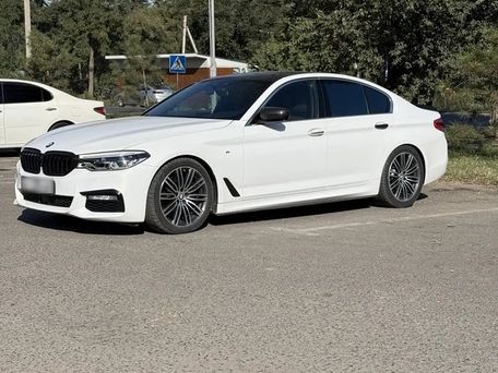 BMW 5 серии, 2018