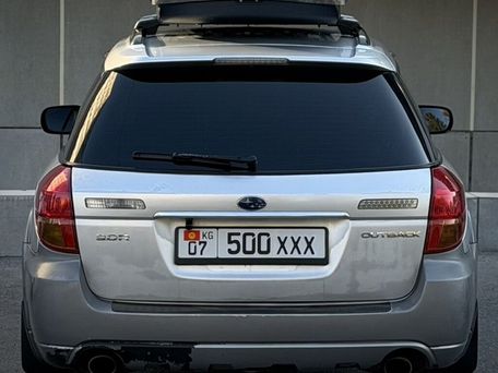 Subaru Outback, 2003 — photo 4