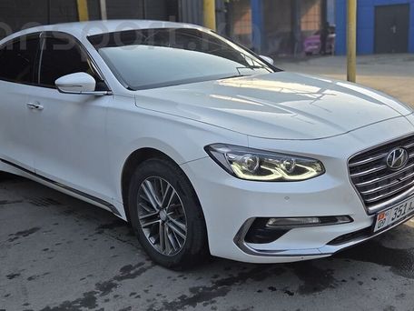 Hyundai Grandeur, 2019 — photo 1