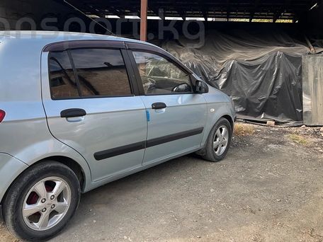 Hyundai Getz, 2004 — photo 2
